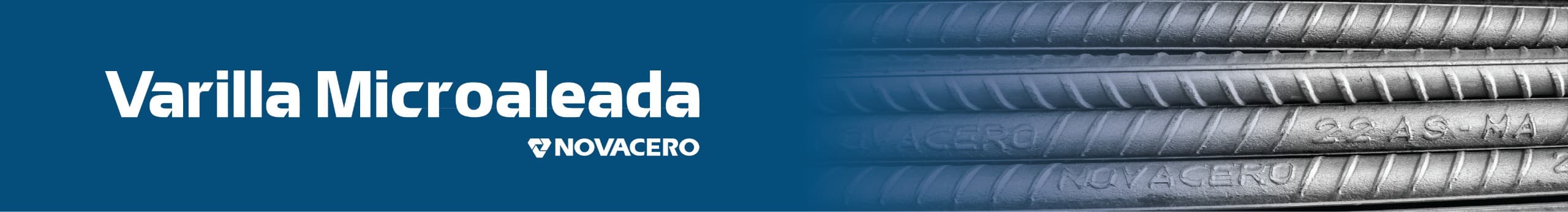 Novacero - Varilla microaleada