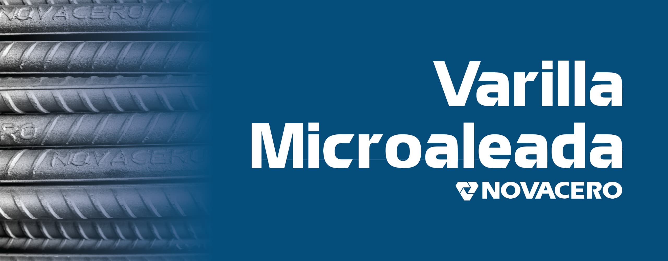 Novacero - Varilla microaleada